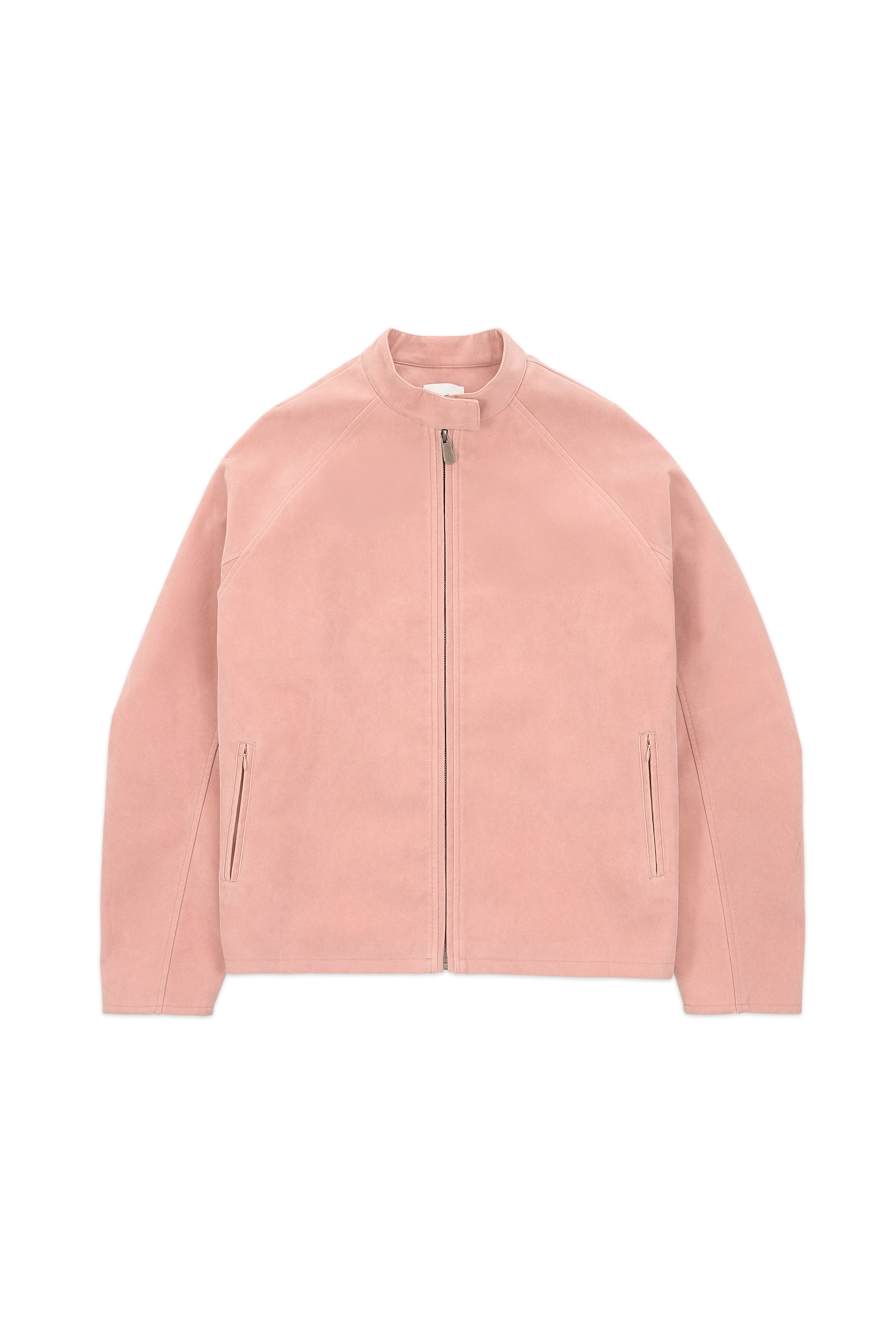 Lady Faux Suede Jacket in Rose